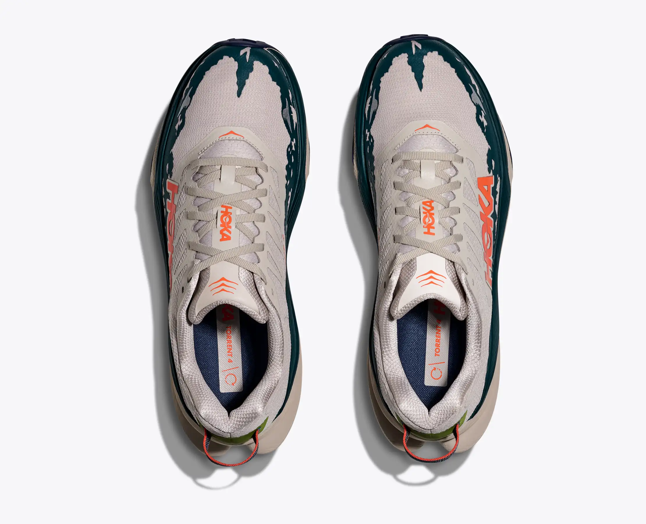 Topanky Hoka M Torrent 4 putty blue twilight 2